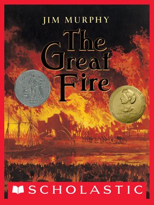 cover image of The Great Fire